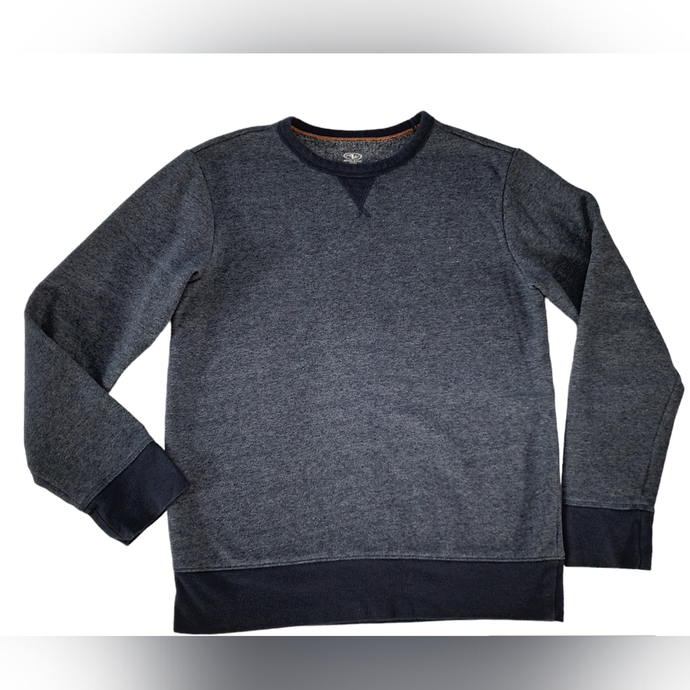 XL (14-16) Blue Atlantic Works Sweatshirt & Maroon Wonder Nation Tshirt - Picture 2 of 9